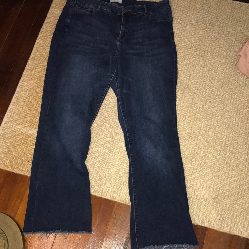 Warp + Weft denim